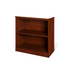 BOOKCASE 2 TIER MAHOGANY