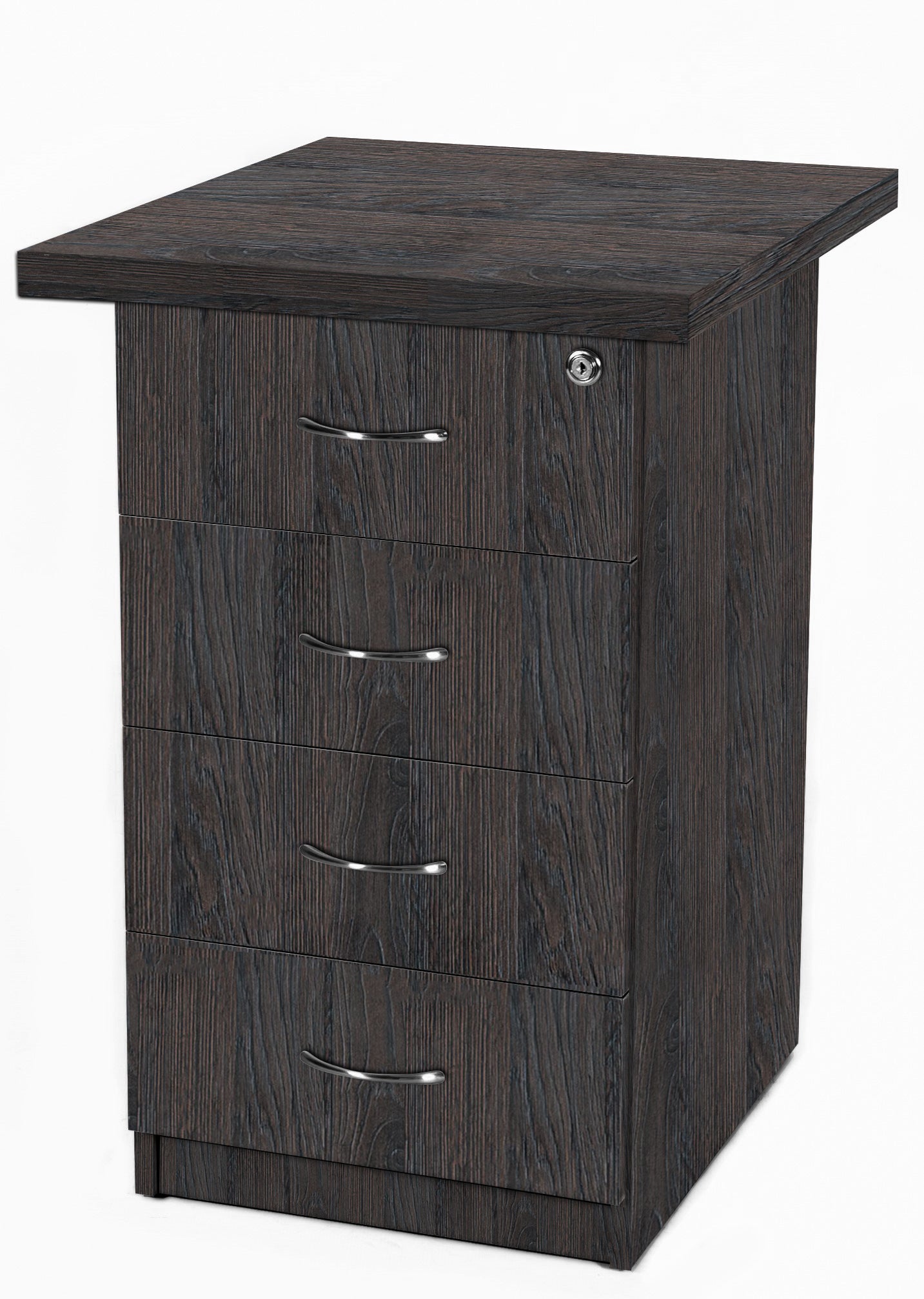 CASE CABINETS DESK HEIGHT PEDESTAL ROYAL MAHOGANY Kowsa 7 case-cabinets-desk-height-pedestal-royal-mahogany-kowsa-7