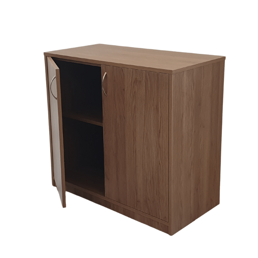 Hinge Double Door Credenza – 800W x 600D x 750H (Lockable) – kowsa-7