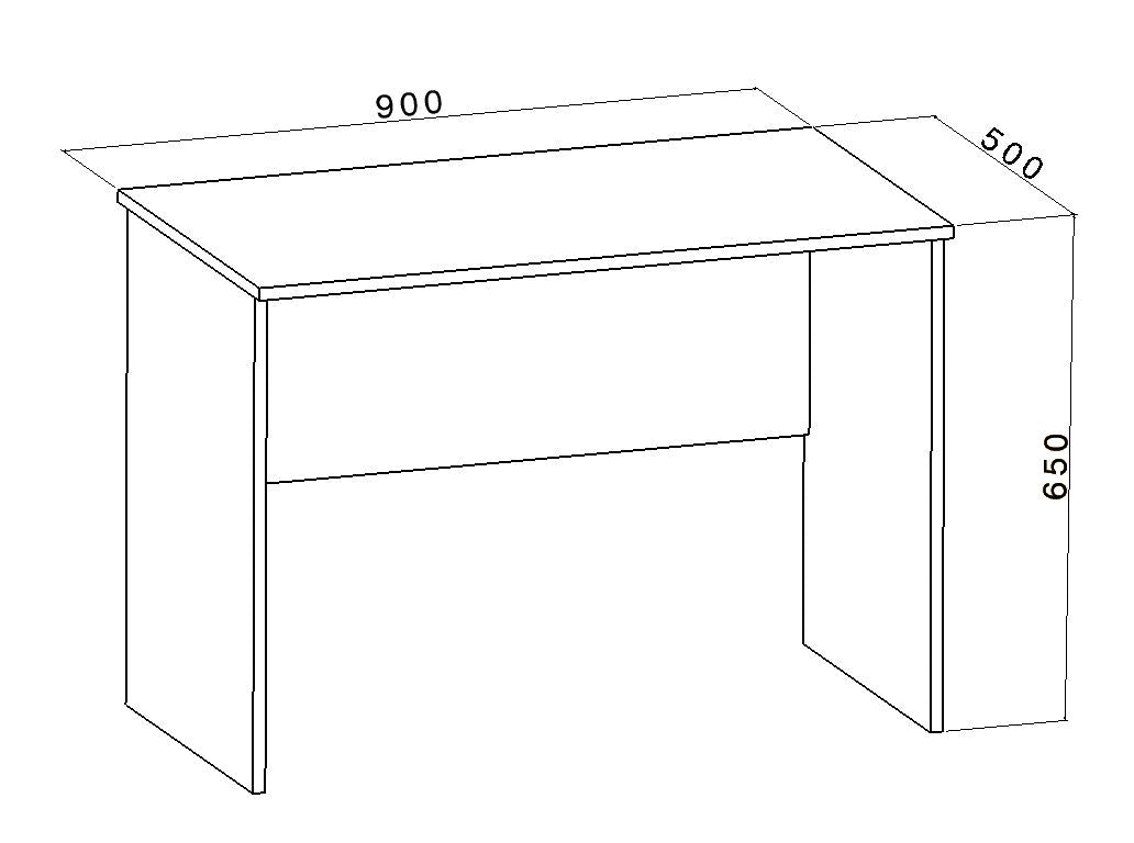 Kids Study Desk Comfortable and Safe - Perfect for Home or Classroom Use