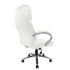 High Back Big and Tall Heavy Duty Executive Office Chair - White