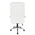 High Back Big and Tall Heavy Duty Executive Office Chair - White