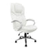 High Back Big and Tall Heavy Duty Executive Office Chair - White