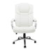 High Back Big and Tall Heavy Duty Executive Office Chair - White
