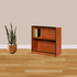 2 TIER BOOKCASE CHERRY