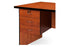 3 DRAWER FIXED PEDESTAL ROYAL CHERRY