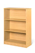 3 TIER BOOK CASE OAK