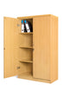 STATIONERY CABINET OAK 1500