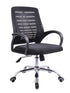 MEXICO MEDIUM BACK MESH OPERATOR CHAIR  - BLACK