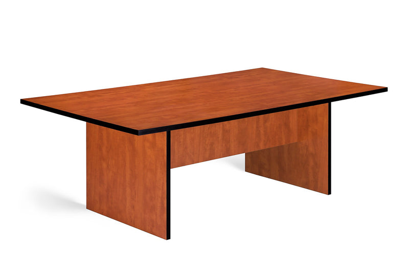 SUPER 150  8 SEATER BOARDROOM TABLE ROYAL CHERRY