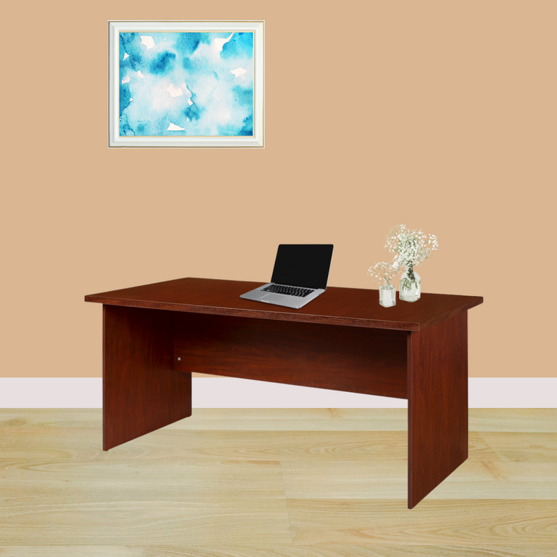 Mini Desk Shell CASE CABINETS - 1200mm DESK SHELL - ROYAL MAHOGANY – kowsa-7