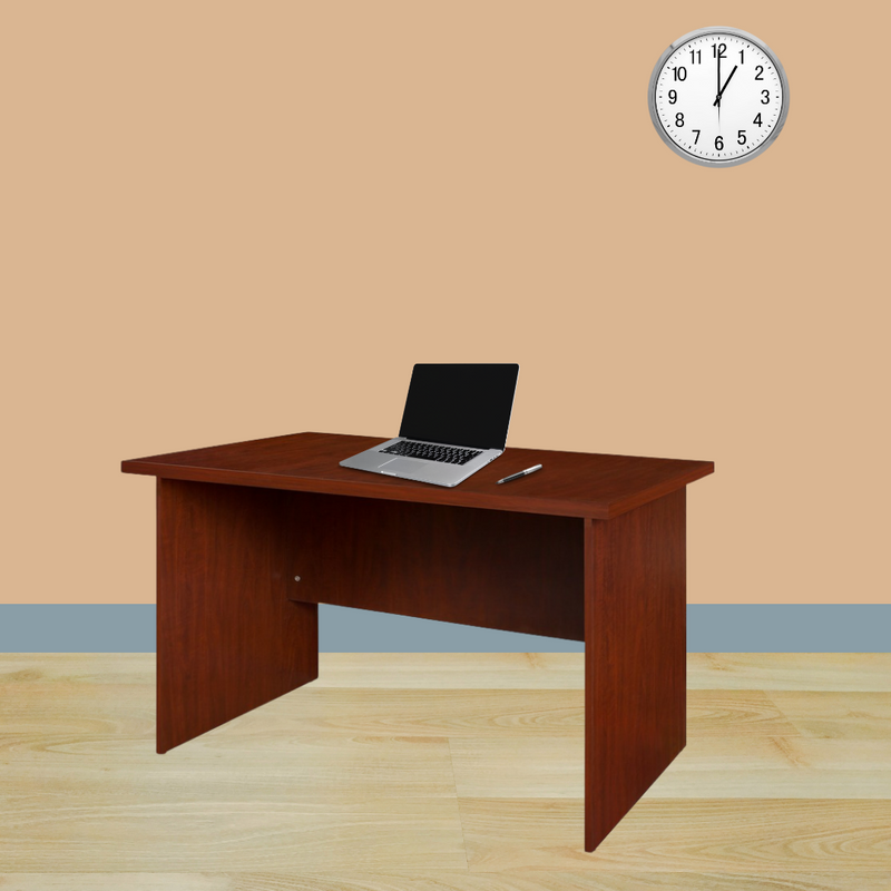 Mini Desk Shell CASE CABINETS - 1200mm DESK SHELL - ROYAL MAHOGANY – kowsa-7