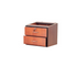2 DRAWER FIXED PEDESTAL  CHERRY