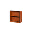 2 TIER BOOKCASE CHERRY