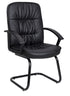 Black Visitors Chair