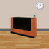 RECEPTION UNIT ROYAL CHERRY 1650