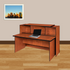 RECEPTION UNIT ROYAL CHERRY 1650