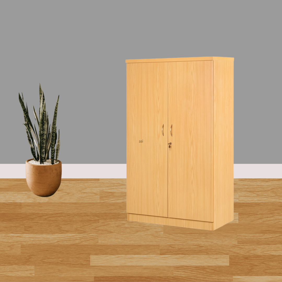 STATIONERY CABINET OAK 1500