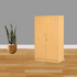 STATIONERY CABINET OAK 1500